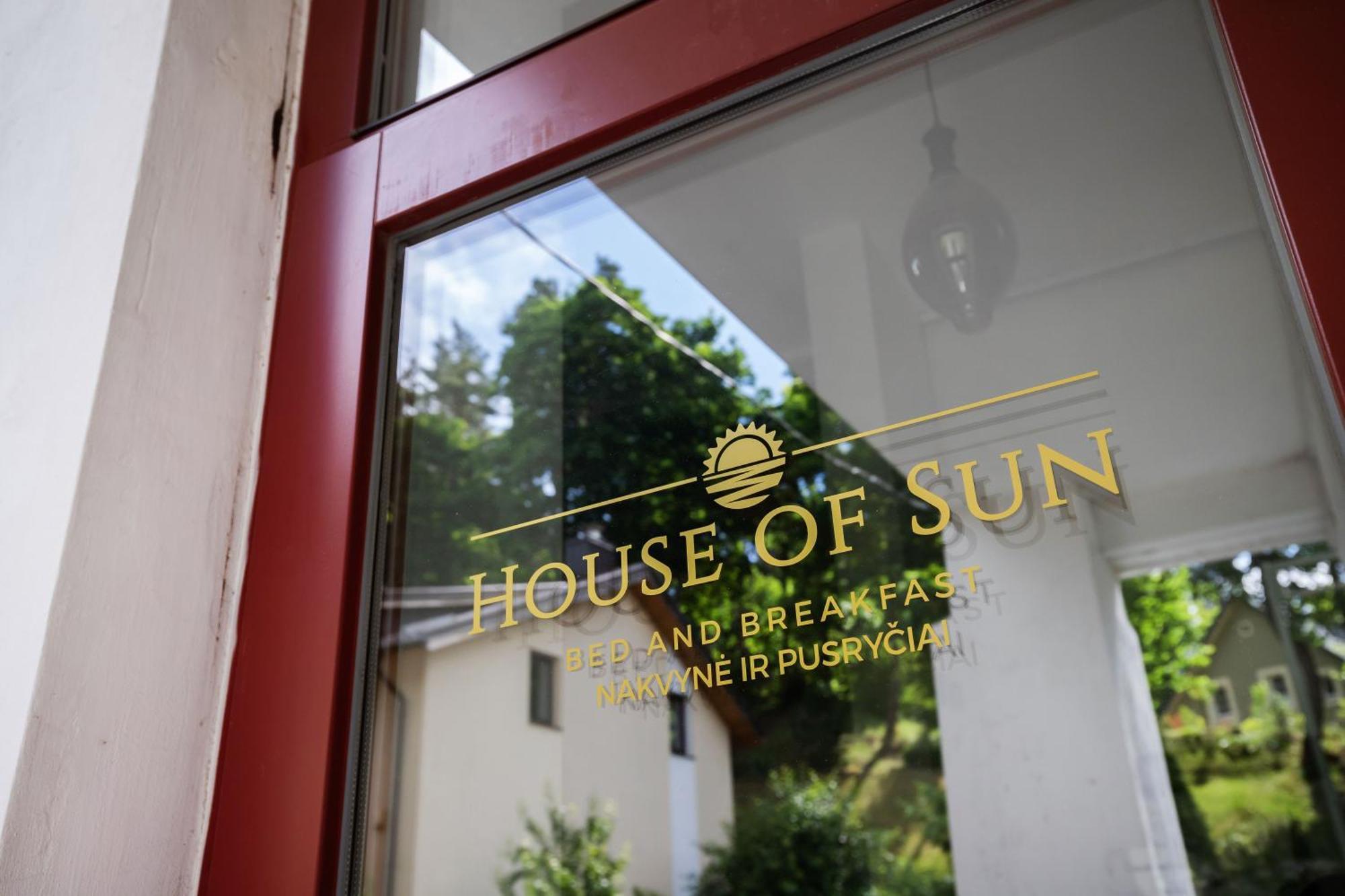 Bed and Breakfast House Of Sun Wilno Zewnętrze zdjęcie