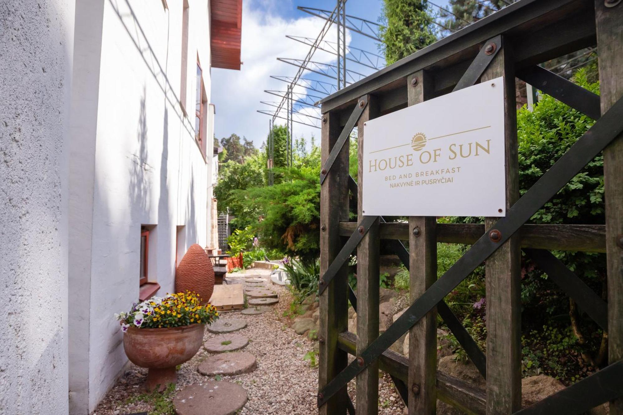 Bed and Breakfast House Of Sun Wilno Zewnętrze zdjęcie