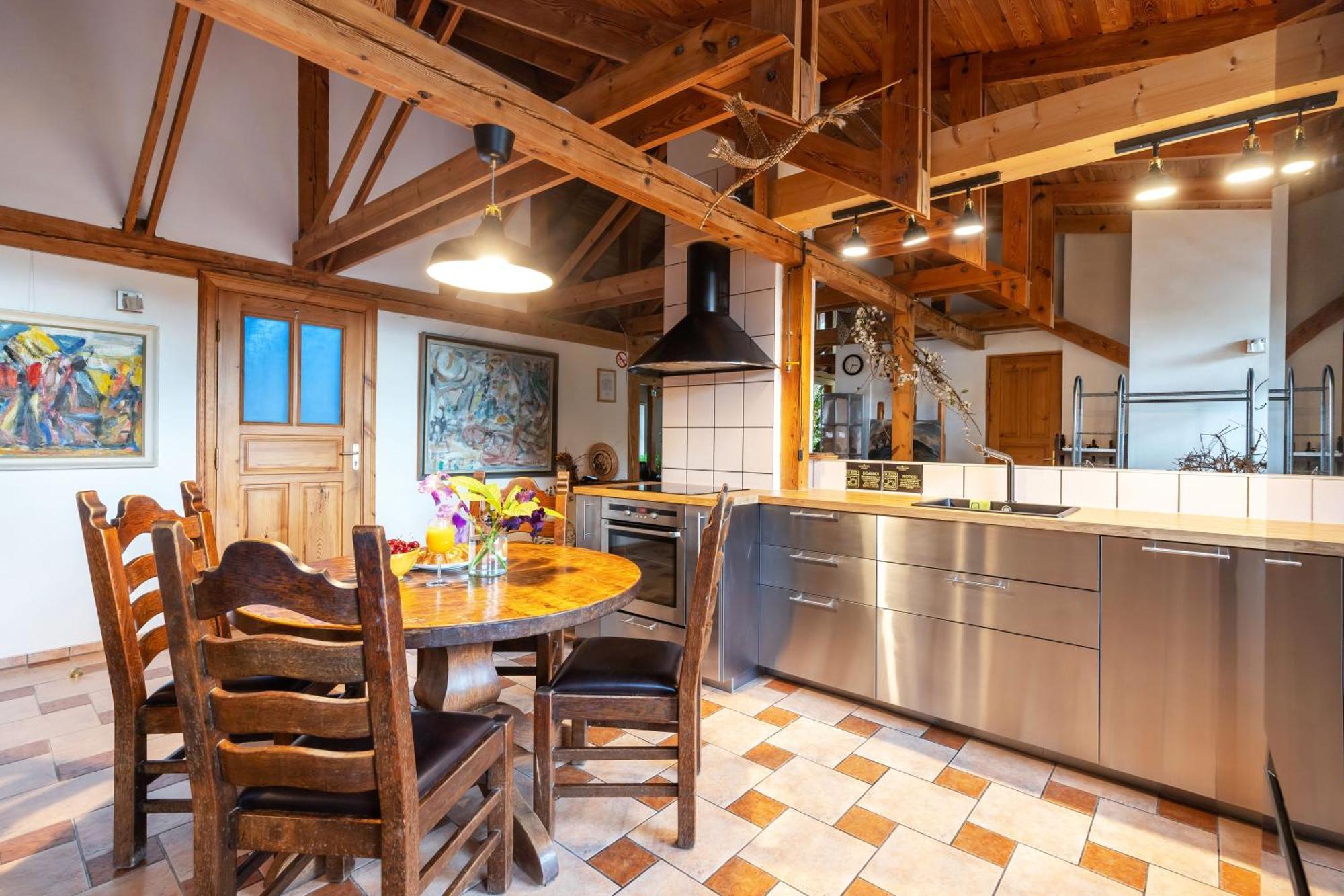 Bed and Breakfast House Of Sun Wilno Zewnętrze zdjęcie
