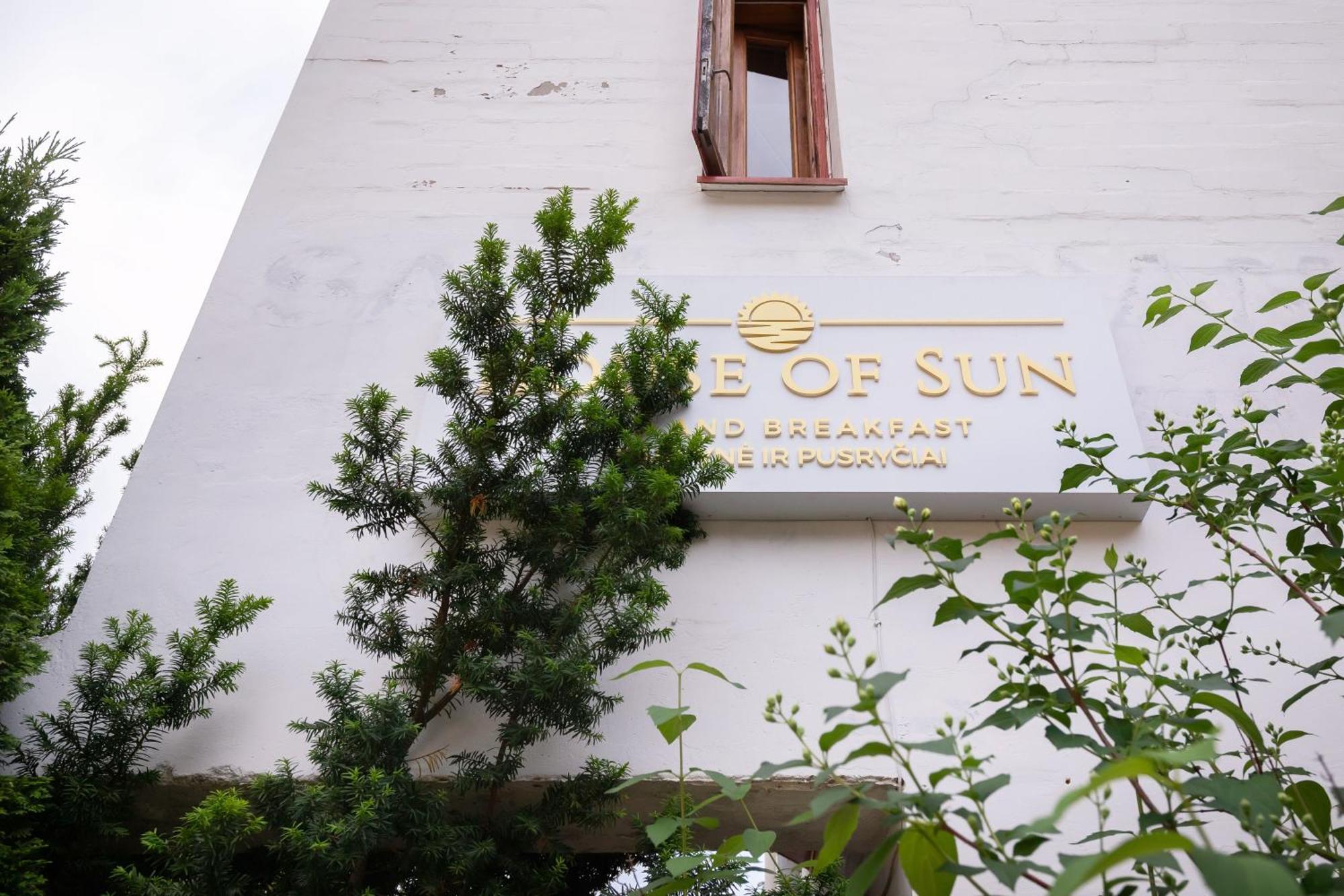 Bed and Breakfast House Of Sun Wilno Zewnętrze zdjęcie