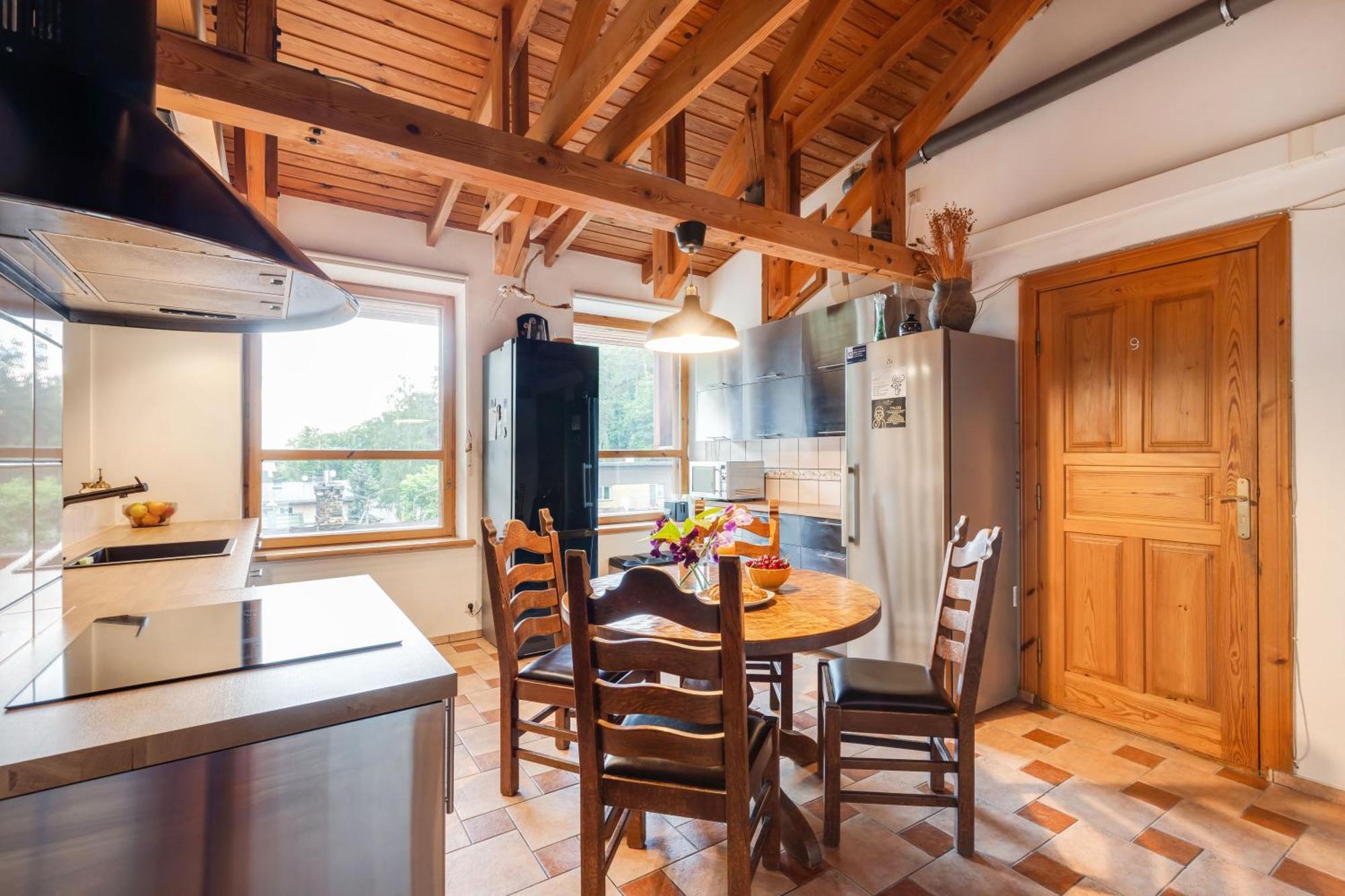 Bed and Breakfast House Of Sun Wilno Zewnętrze zdjęcie